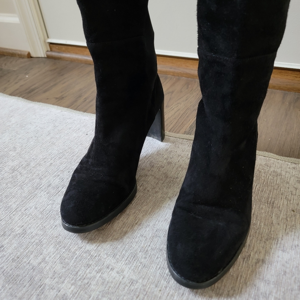 Stuart Weitzman Womens Hijack Suede Knee High Boots Size 6.5 - Picture 5 of 16